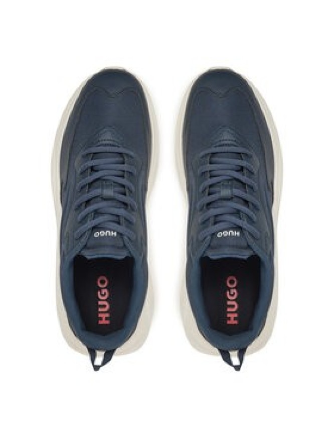 HUGO Sneakersy Leon 50536960 Granatowy