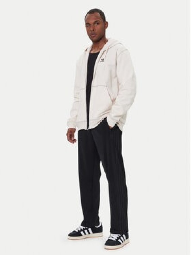 adidas Bluza Essentials Trefoil JW0968 Écru Regular Fit