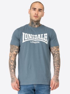 T-shirt o klasycznym kroju Lonsdale Hinstock (x3)