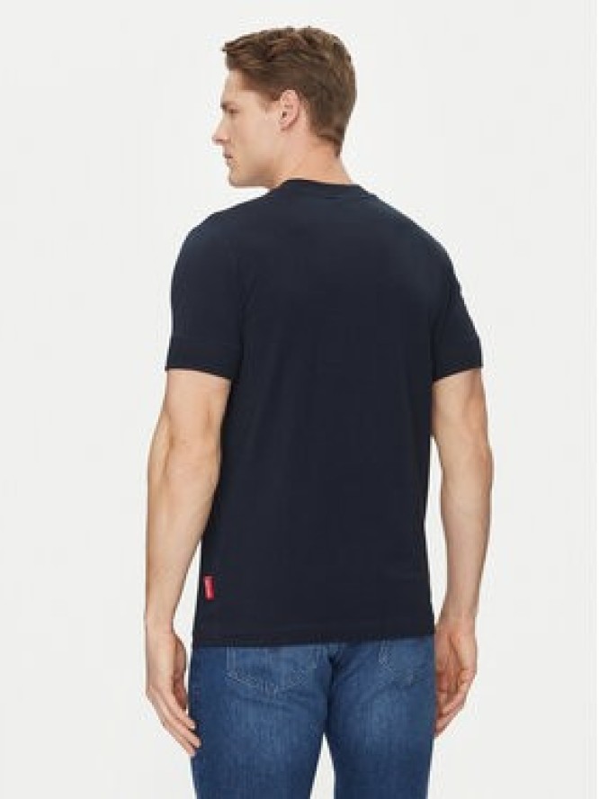 JOOP! Jeans T-Shirt 30044716 Granatowy Modern Fit