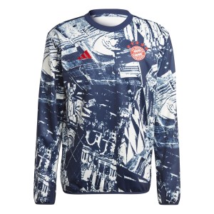Bluza przedmeczowa Bayern Munich