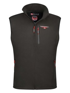 Canadian Peak Kamizelka softshellowa "Vakiteak" w kolorze czarnym rozmiar: onesize