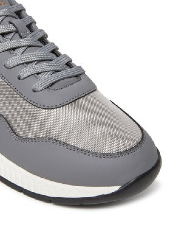 BOSS Sneakersy Titanium 50536481 Szary