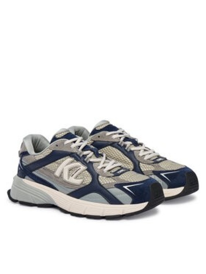 KARL LAGERFELD Sneakersy KL55521A Szary