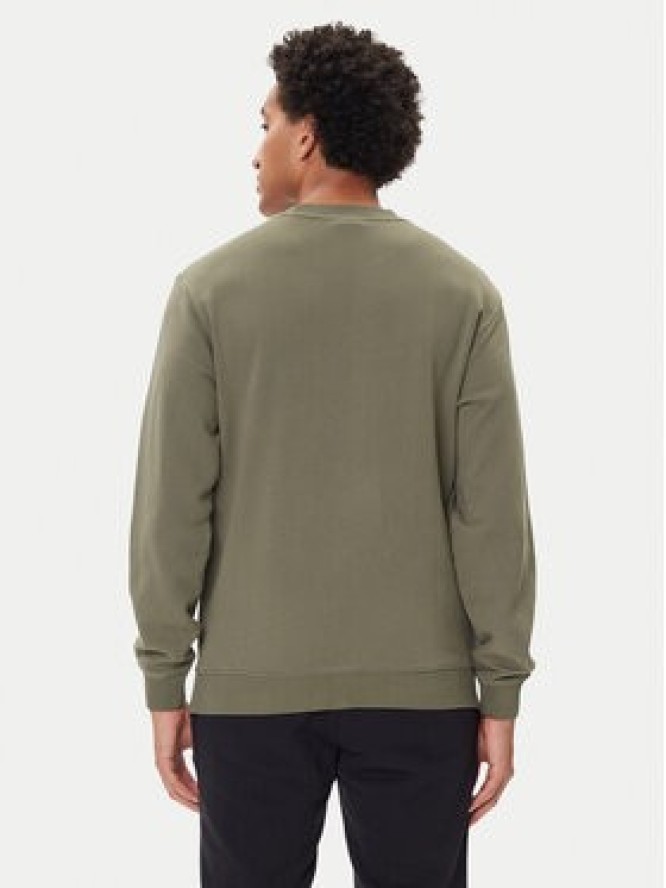 Napapijri Bluza B-Small Box C NP0A88TP Khaki Relaxed Fit