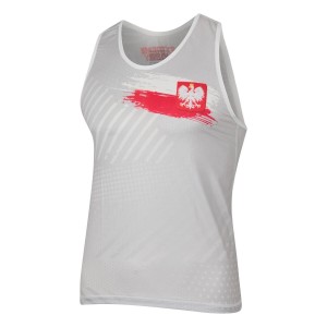 Koszulka sportowa bez rękawów męska Tank top EXTREME HOBBY POLSKA PRIME