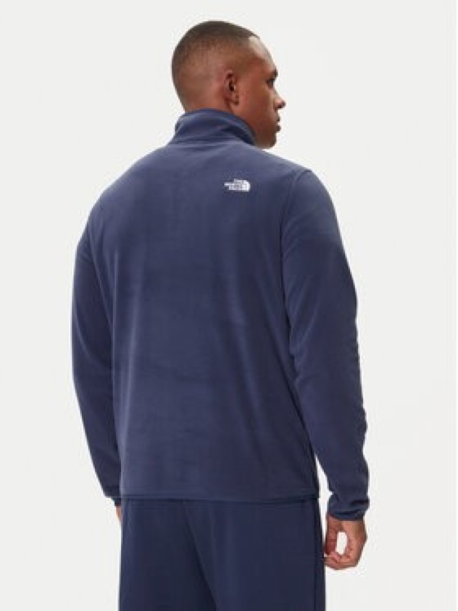 The North Face Polar Glacier NF0A8D0Q Granatowy Regular Fit