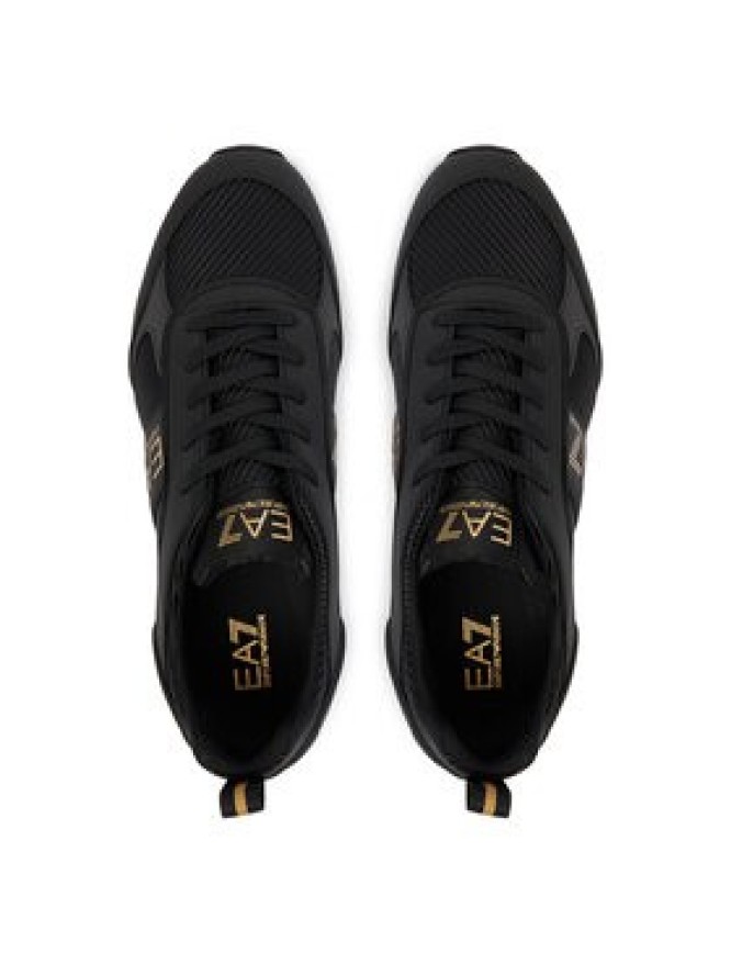 EA7 Emporio Armani Sneakersy 7X000337 AF18613 MZ185 Czarny