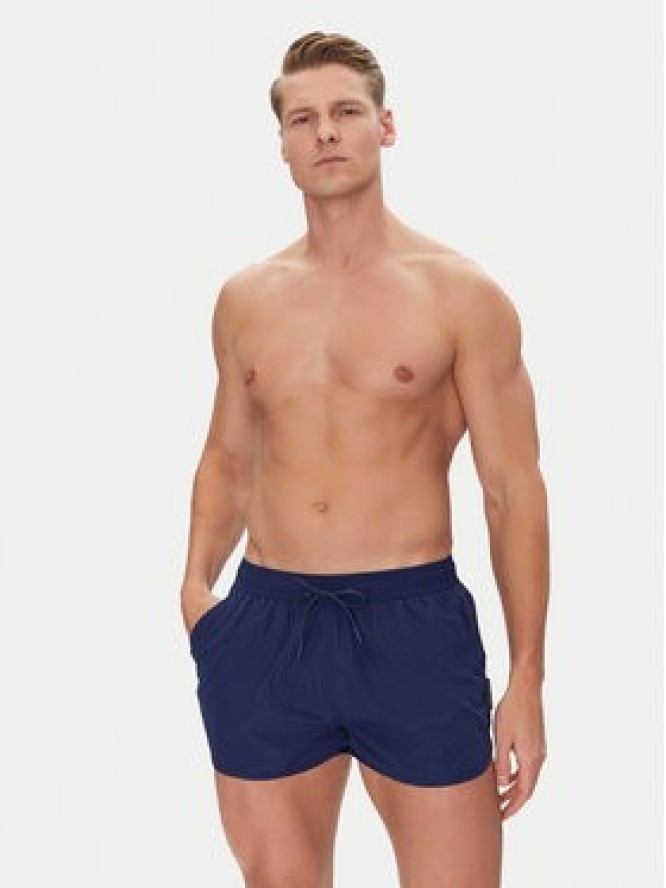 Ysabel Mora Szorty kąpielowe 90308 Granatowy Regular Fit