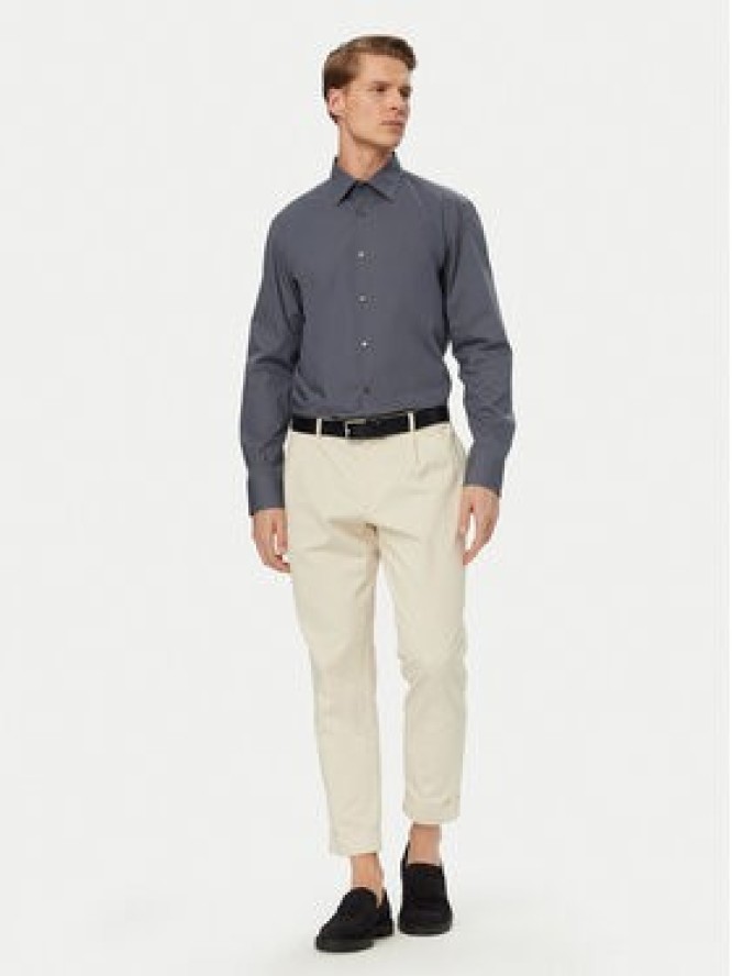 BOSS Koszula H-Hank-Kent-C1-214 50469345 Niebieski Slim Fit