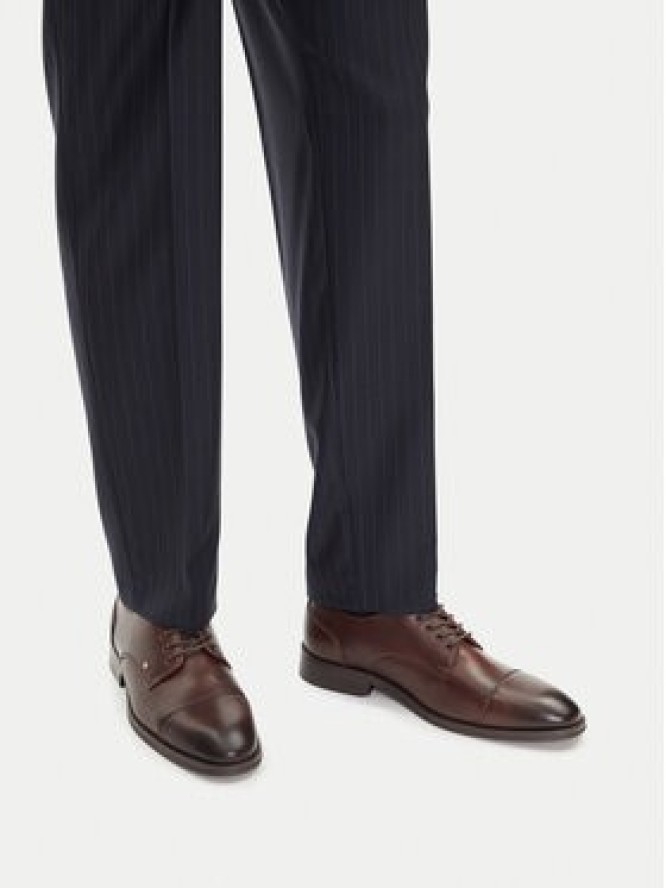 Gino Rossi Półbuty EO-MARTINO-02 125AM Brązowy