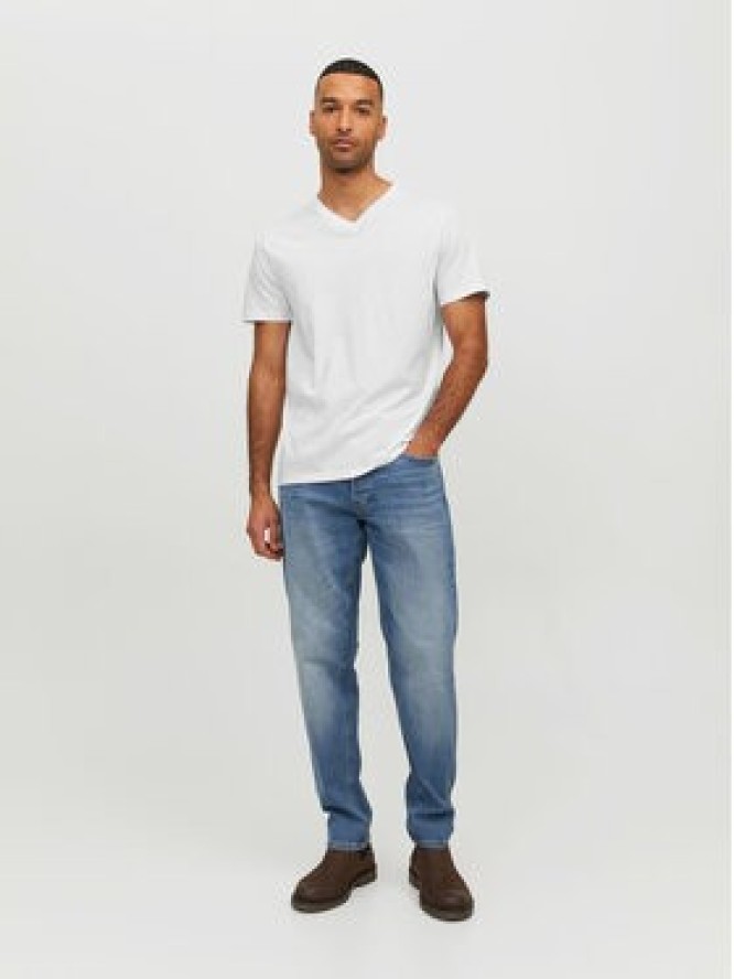 Jack & Jones T-Shirt Basic 12156102 Biały Standard Fit