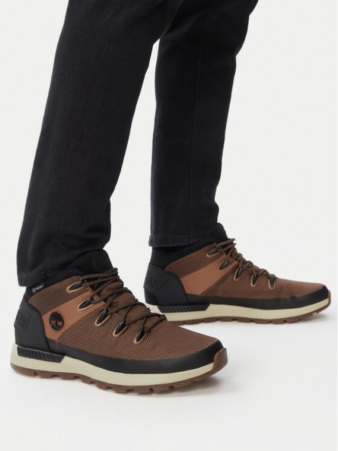 Timberland Trzewiki Sprint Trekker Mid Lc Waterproof TB0A6CRBEJU1 Brązowy