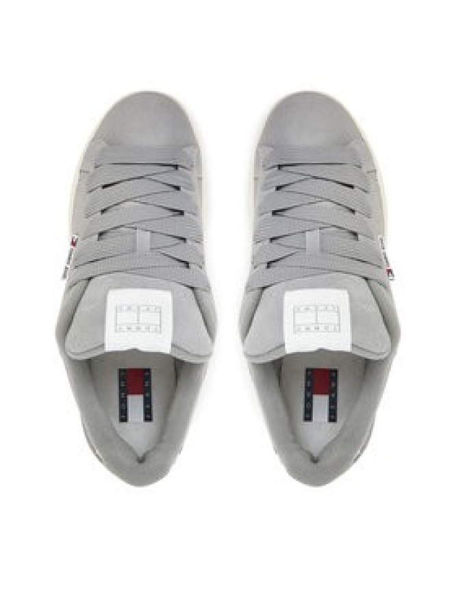 Tommy Jeans Sneakersy Tjm Skater Sneaker EM0EM01607 Szary