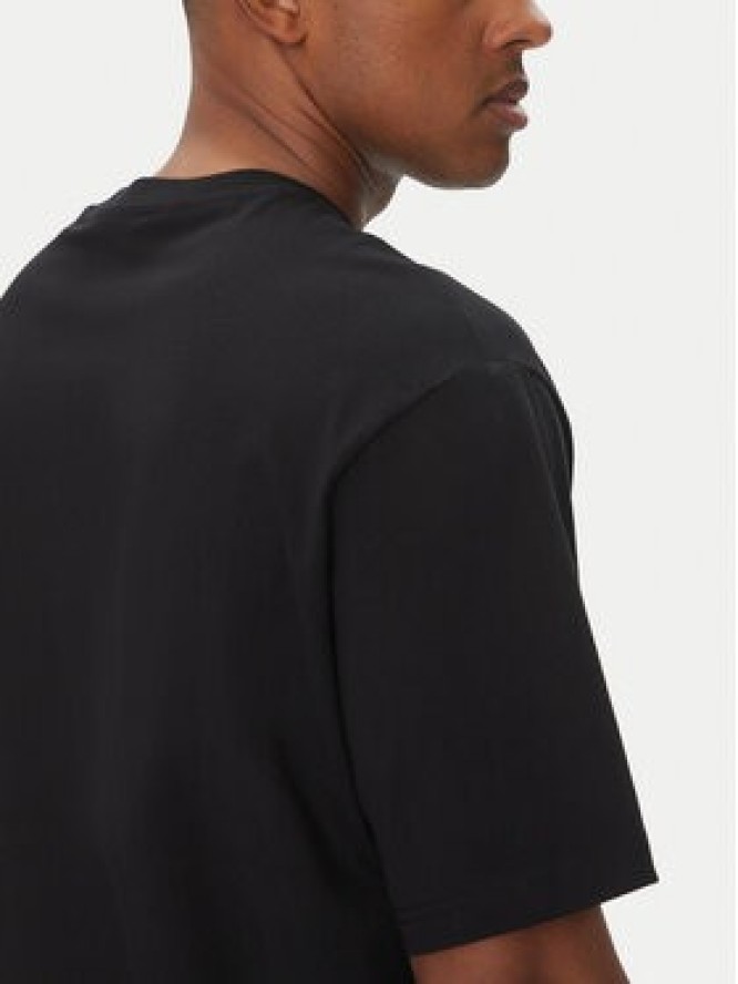 Versace Jeans Couture T-Shirt 78GAHE08 Czarny Regular Fit