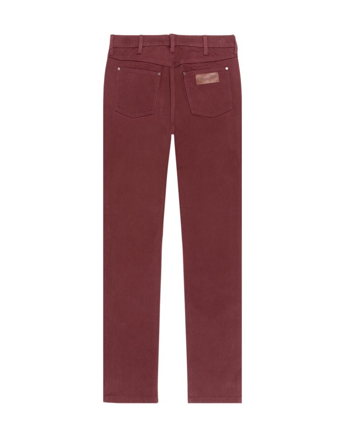 WRANGLER MESKIE SPODNIE MATERIAŁOWE MATERIAŁ LARSTON DAHLIA W18S93H45