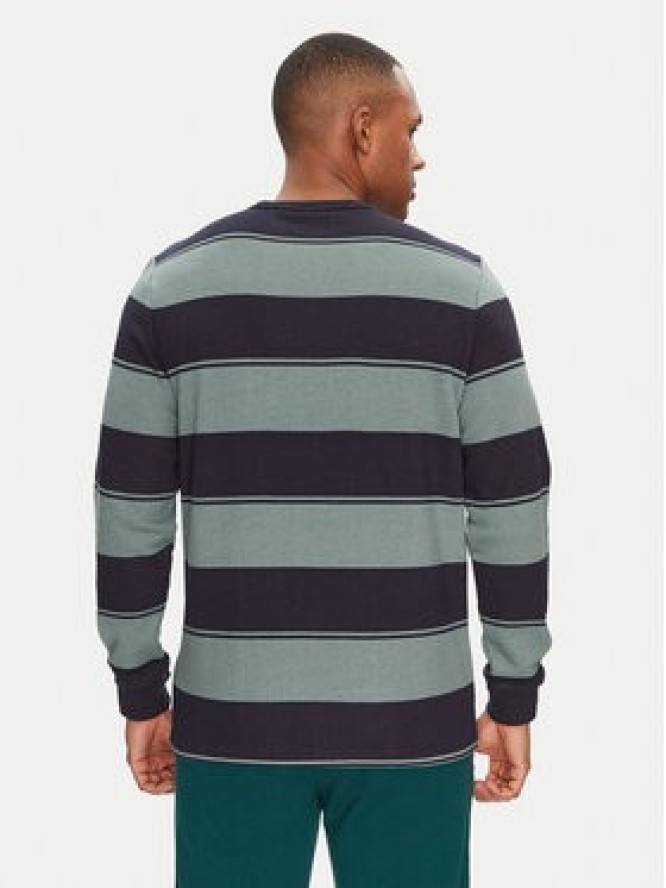 Puma Bluza Class Striped 684647 Zielony Regular Fit