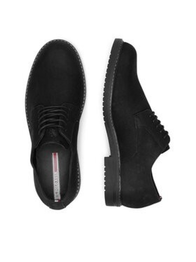 U.S. Polo Assn. Półbuty SANTOS001M/DL1 Czarny