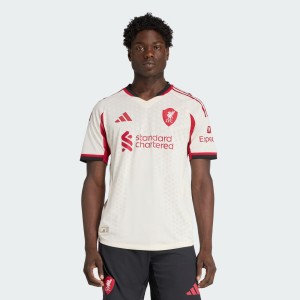 Koszulka Liverpool FC 25/26 Away Authentic