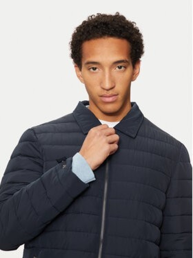 U.S. Polo Assn. Kurtka przejściowa MUP3559 Granatowy Regular Fit