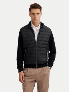 Bugatti Kurtka przejściowa 8750-95121 Czarny Regular Fit