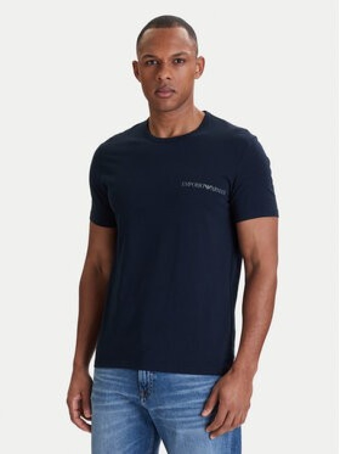 Emporio Armani Underwear Komplet t-shirtów EM000391 AF20669 MB090 Kolorowy Regular Fit
