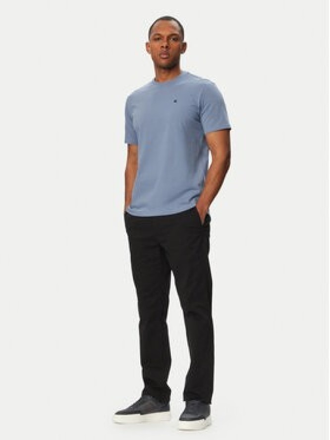 Calvin Klein Jeans T-Shirt LV14RD254G Niebieski Regular Fit