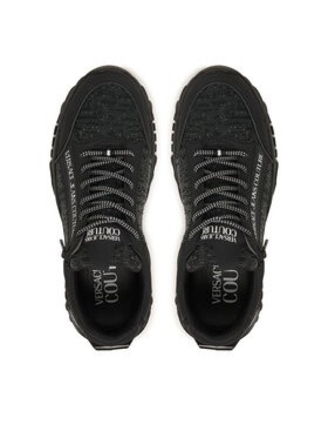 Versace Jeans Couture Sneakersy 79YA3SI5 ZSC89 Czarny