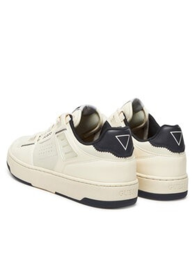 Guess Sneakersy FMTVIN-ELE12 Écru