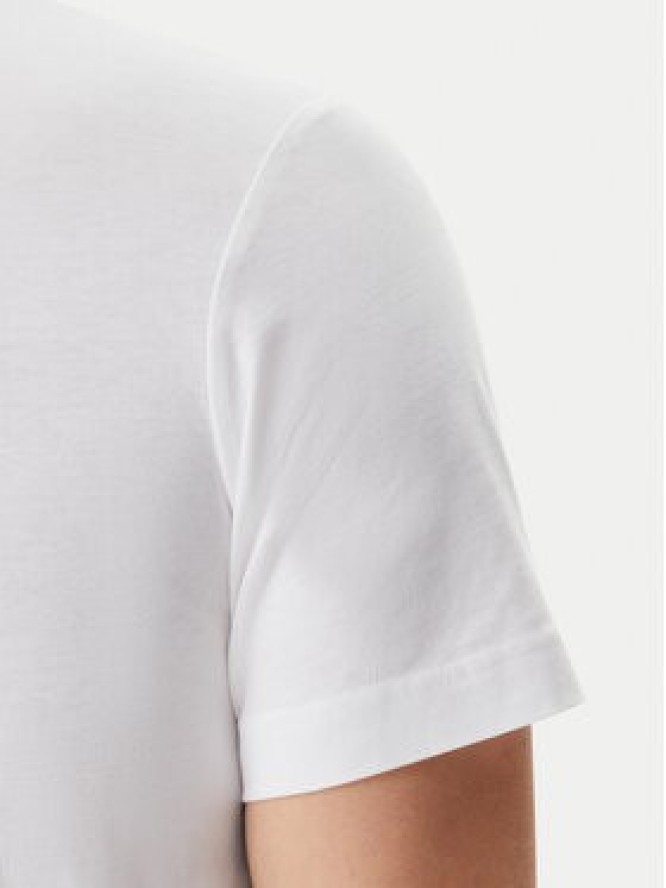 Calvin Klein Jeans T-Shirt Brush Stroke J30J327522 Biały Regular Fit