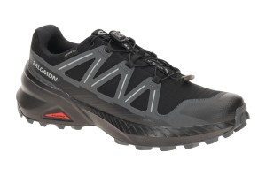 Męskie - Salomon Speedcross Peak Gtx - 478538 - Czarne