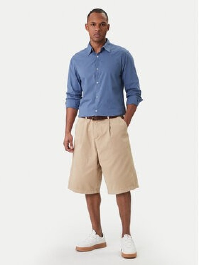 Guess Koszula F6GH02 WN861 Niebieski Regular Fit