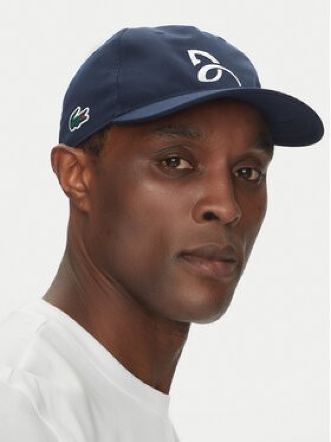 Lacoste T-Shirt TH1044 Biały Regular Fit