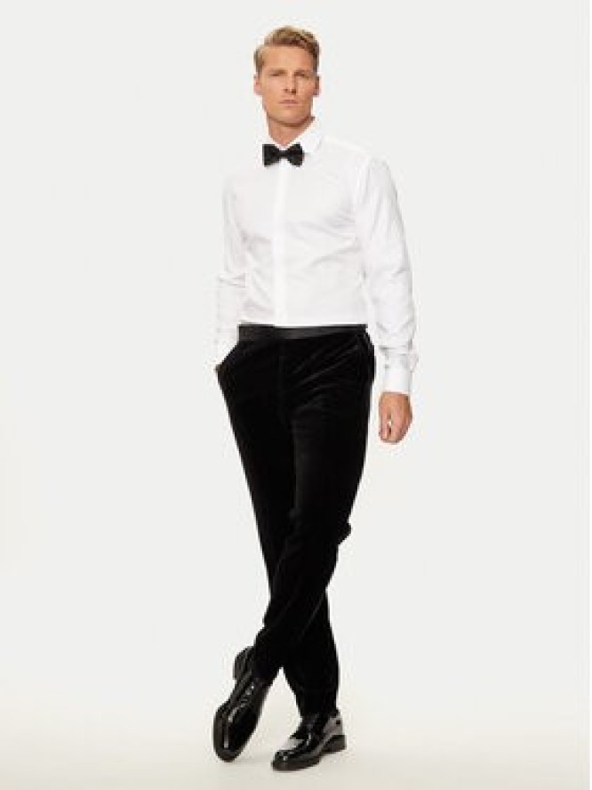 Boss Koszula H-Hank 50527622 Biały Slim Fit