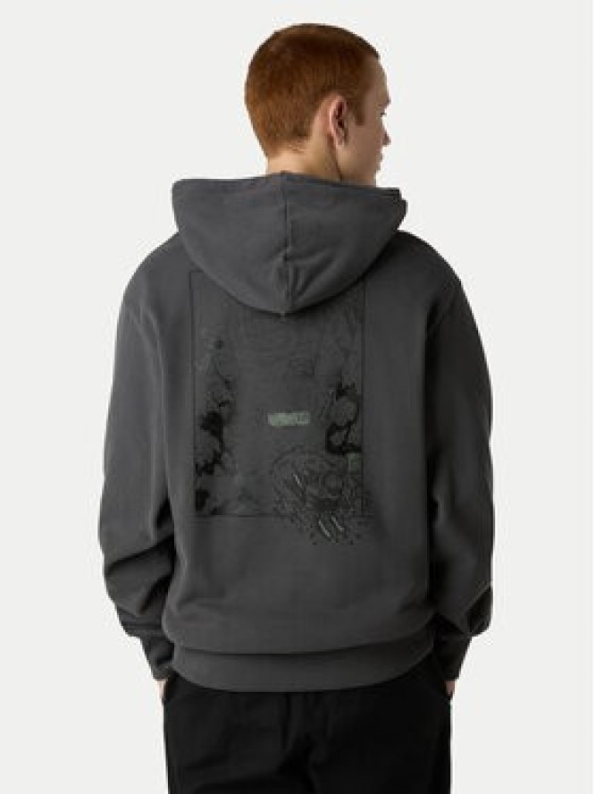 The North Face Bluza Powder Days NF0A8E4G Szary Relaxed Fit