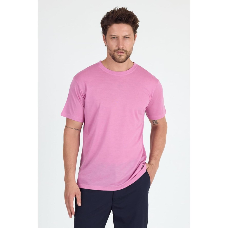 Koszulka męska z 100% wełny merino (170 g/m²) - Relax Woolona