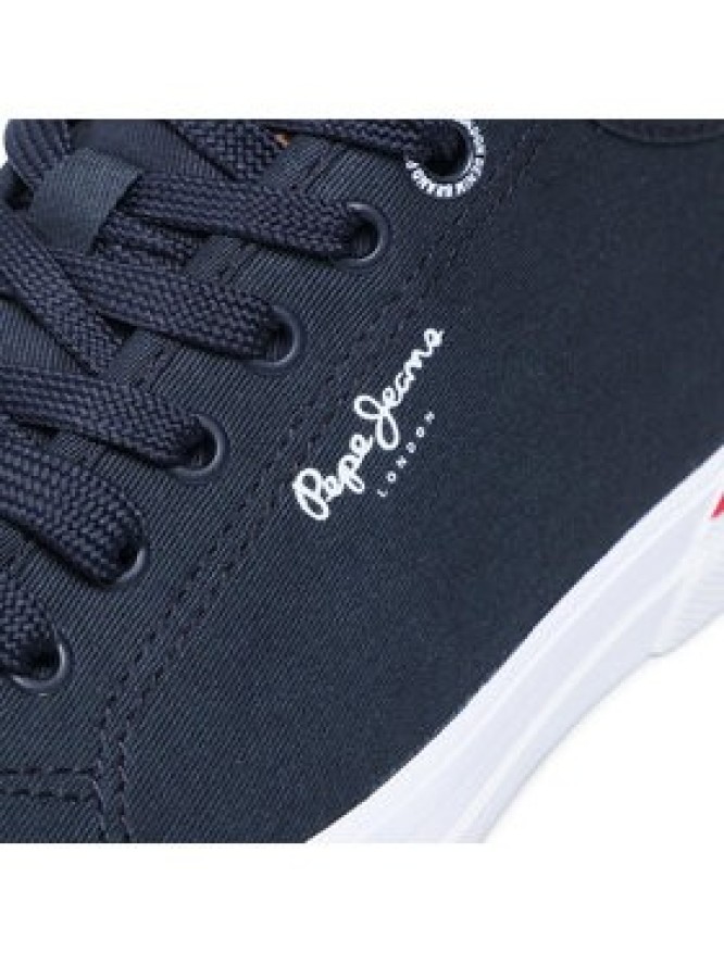 Pepe Jeans Tenisówki Kenton Smart 22 PMS30811 Granatowy