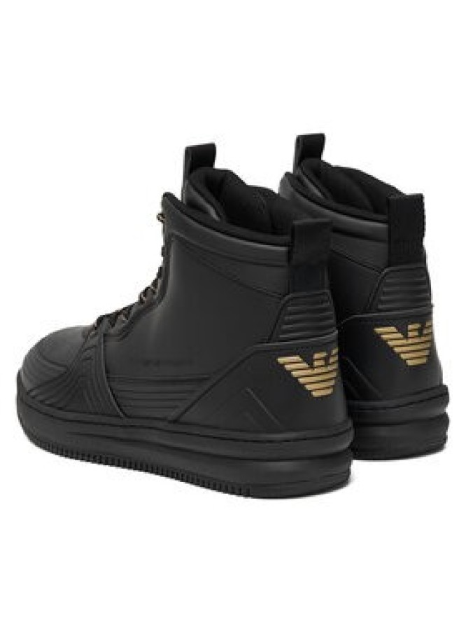 EA7 Emporio Armani Sneakersy 7X000298 AF18440 MC021 Czarny
