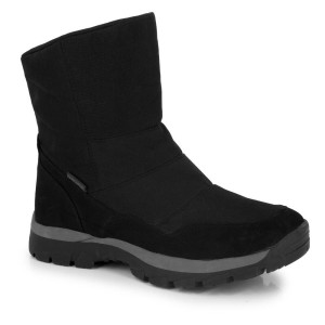 Męskie buty śnieżne z wysuwanym rakiem - KIMBERFEEL - STOCKHOLM