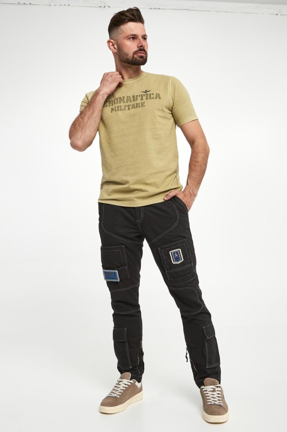 T-shirt męski AERONAUTICA MILITARE