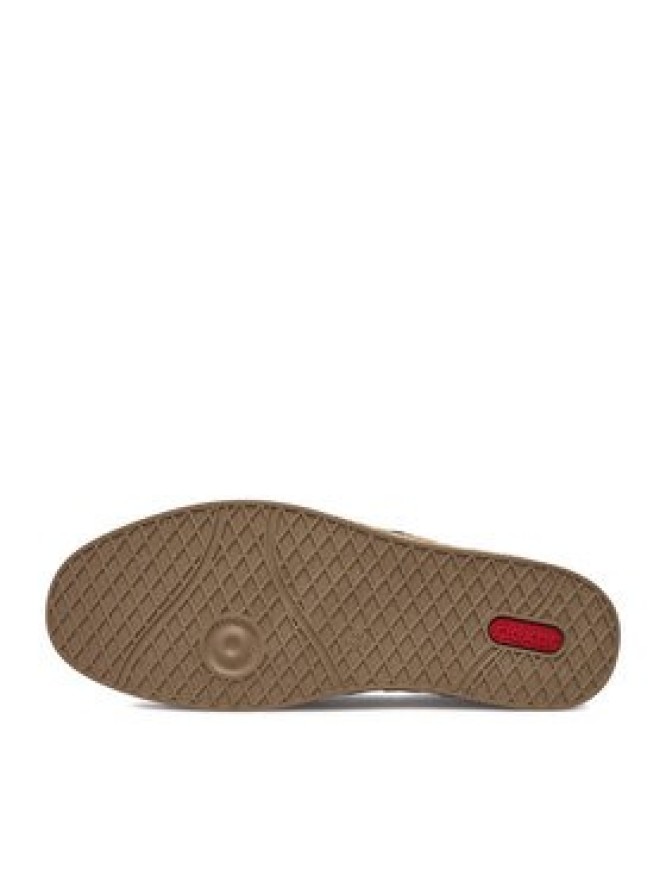 Rieker Espadryle CEO-B2661-14 Granatowy