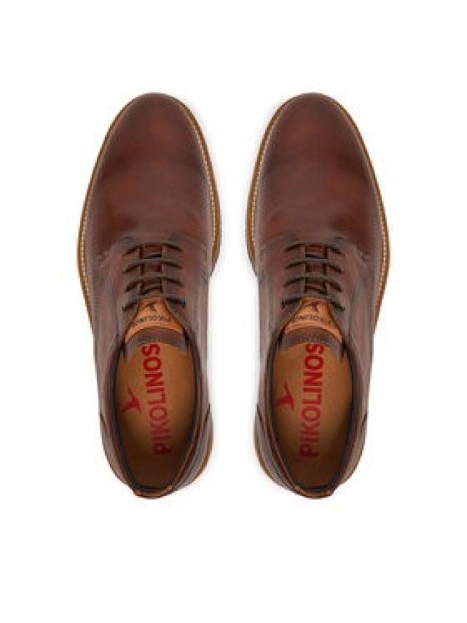 Pikolinos Półbuty Carlet M6W-4311 Brązowy