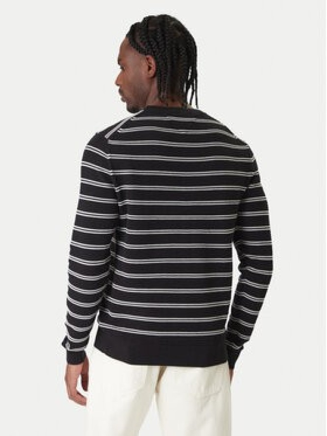 Tommy Hilfiger Sweter Seasonal MW0MW41643 Czarny Regular Fit