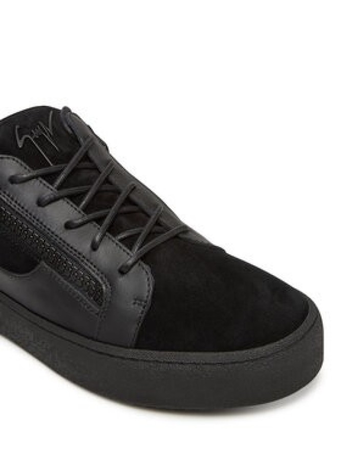 Giuseppe Zanotti Sneakersy RU40037/001 Czarny