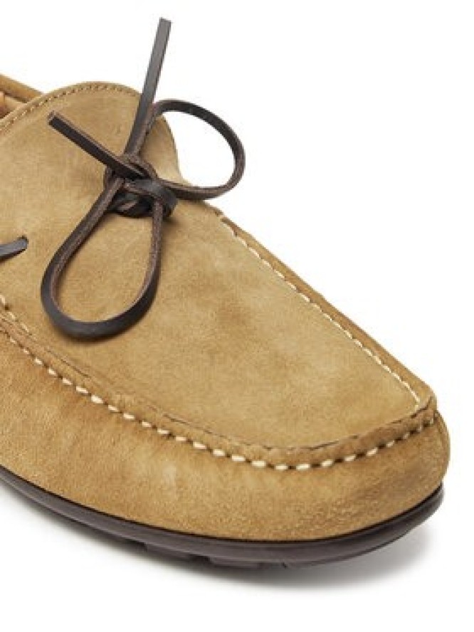 Barbour Mokasyny MFO0796BE31 Beżowy