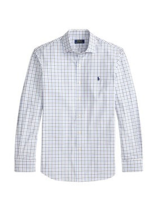Polo Ralph Lauren Koszula 710974534008 Błękitny Custom Fit