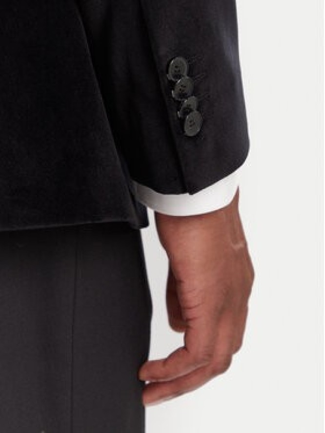 KARL LAGERFELD Marynarka 155244 554000 Czarny