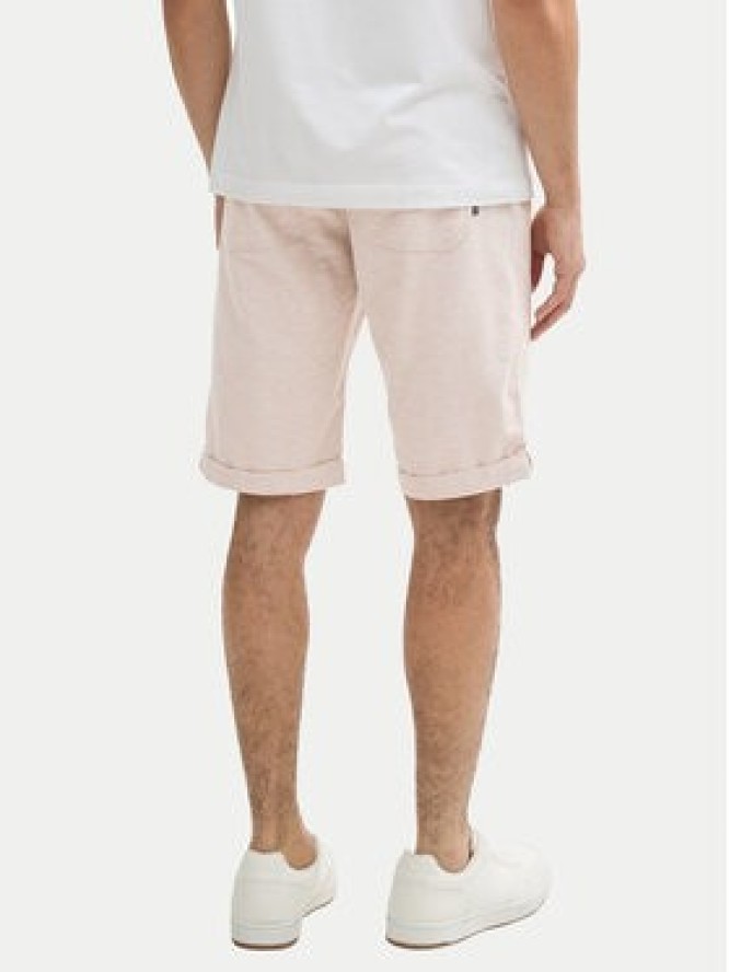 Tom Tailor Szorty materiałowe 1044715 Beżowy Regular Fit