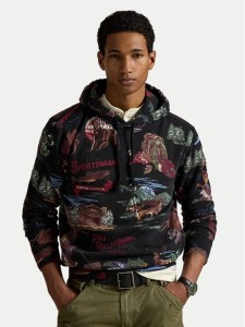 Polo Ralph Lauren Bluza 710980790001 Czarny Regular Fit