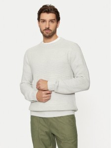 Jack & Jones Sweter Hugo 12258607 Szary Regular Fit
